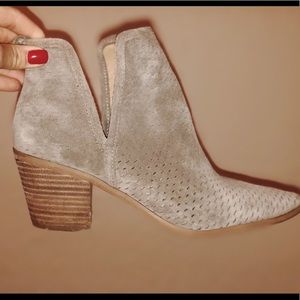 Tan Booties